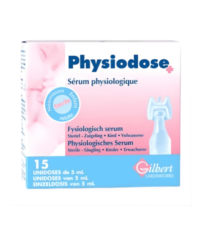 Gilbert Physiodose Sérum Physiologique Unidoses 15x – 5ml