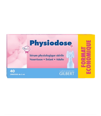 Gilbert Physiodose Serum Unidos 40 X 5Ml