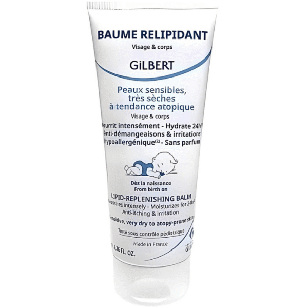 Gilbert Baume Relipidant Nourrissant Hydratant 200ml