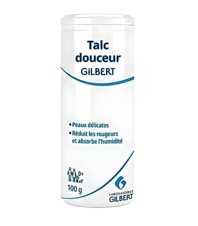 Gilbert Talc Douceur En Poudre 100g