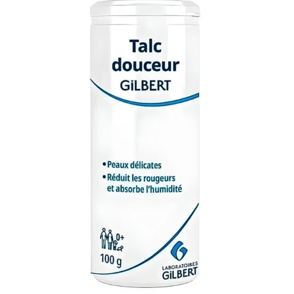 Gilbert Talc Douceur En Poudre 100g