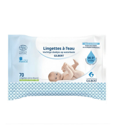 Gilbert Lingettes À L’eau 70u