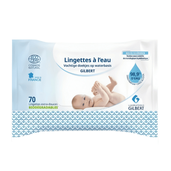 Gilbert Lingettes À L’eau 70u