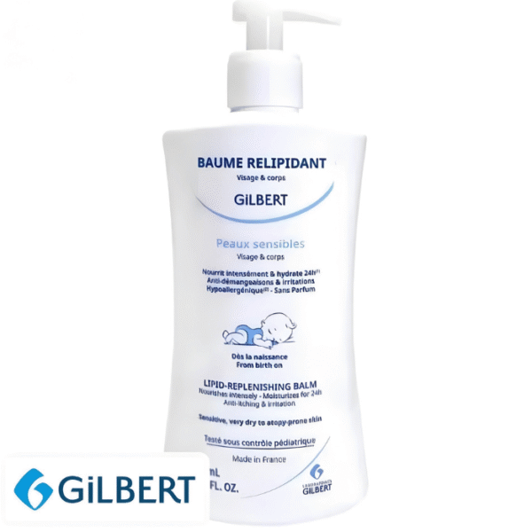 Gilbert Baume Relipidant Nourrissant Hydratant 400ml