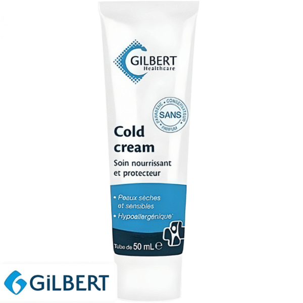 Gilbert Cold Cream Soin Nourrissant Protecteur 50ml