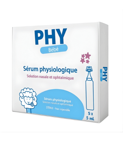 Gilbert PHY Bébé Sérum Physiologique 5x – 5ml