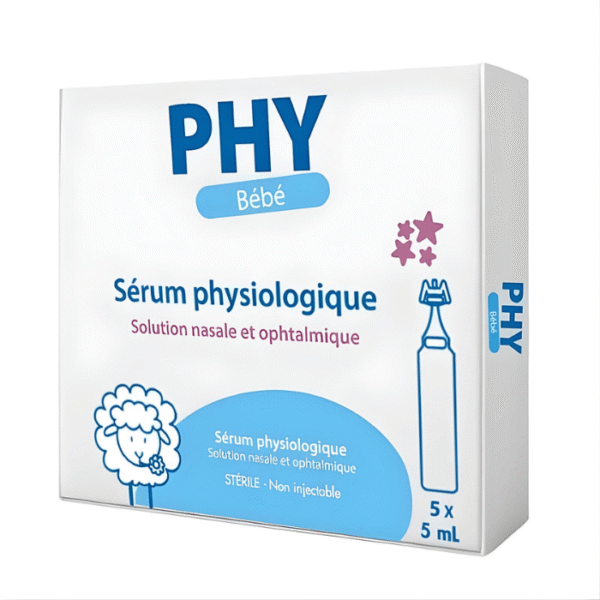 Gilbert PHY Bébé Sérum Physiologique 5x – 5ml