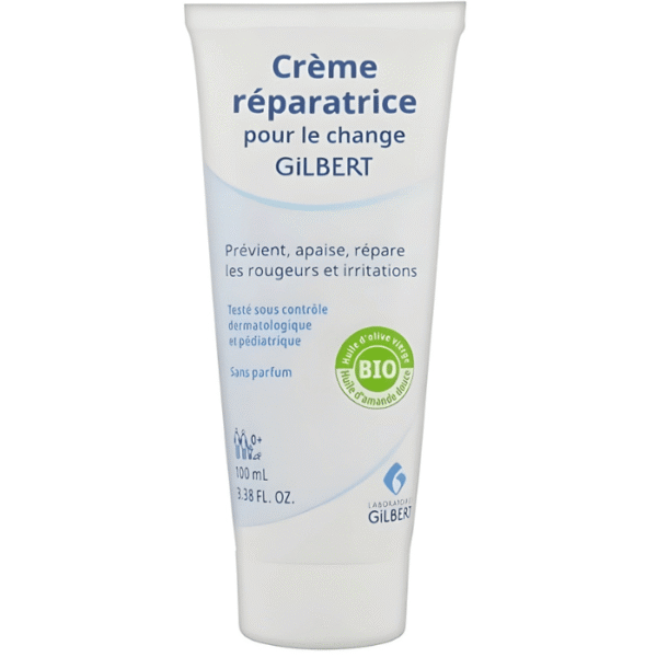 Gilbert Crème Réparatrice Pour Le Change 100ml