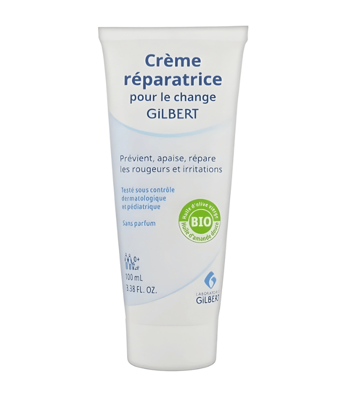 Gilbert Crème Réparatrice Pour Le Change 100ml Gilbert Crème Réparatrice Pour Le Change 100ml