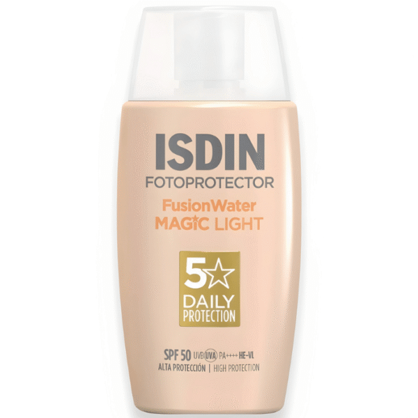Isdin Fotoprotector Fusion Water Magic Light SPF50 50ml