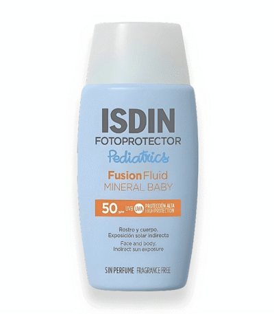 Isdin Fotoprotector Pediatrics Fusion Fluid Mineral Baby SPF50 50ml