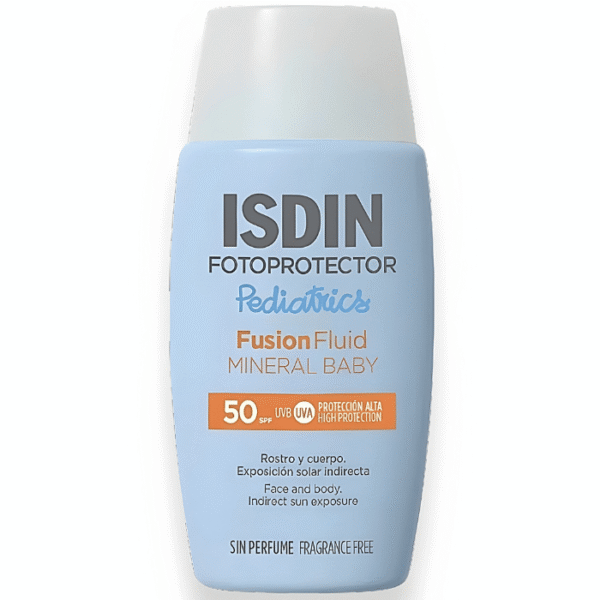 Isdin Fotoprotector Pediatrics Fusion Fluid Mineral Baby SPF50 50ml