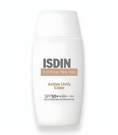 Isdin Fotoultra 100 Active Unify Color SPF50+ – 50ml