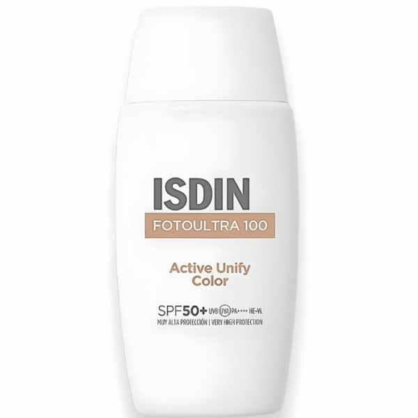 Isdin Fotoultra 100 Active Unify Color SPF50+ – 50ml