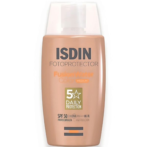 Isdin Fotoprotector Fusion Water Color Medium SPF50 50ml