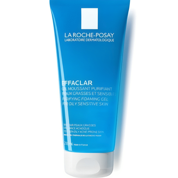 La Roche-Posay Effaclar Gel Moussant Peau Grasse Acnéique 200ml