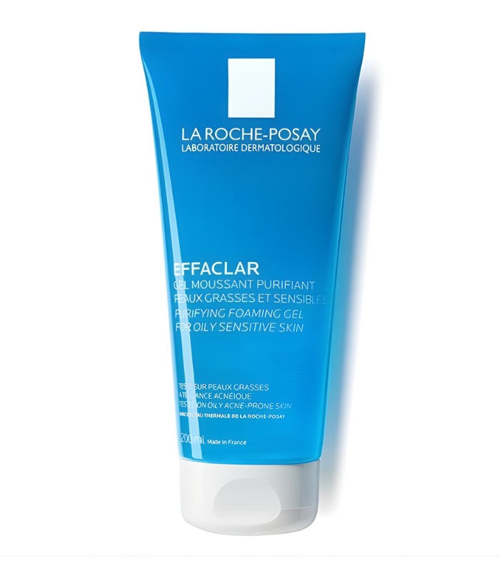 La Roche-Posay Effaclar Gel Moussant Peau Grasse Acnéique 200ml La Roche-Posay Effaclar Gel Moussant Peau Grasse Acnéique 200ml