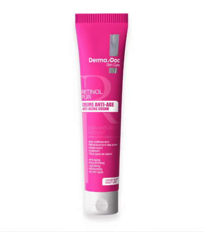Dermadoc Skin Crème Anti-Âge Pure Rétinol de Nuit 40ml