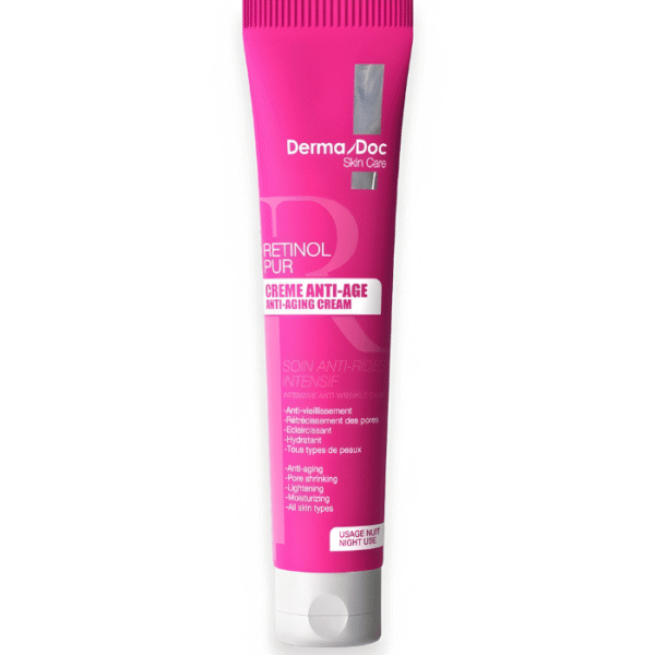 Dermadoc Skin Crème Anti-Âge Pure Rétinol de Nuit 40ml