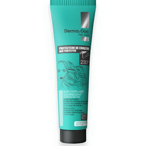Dermadoc Heat Protector Protecteur de Chaleur Soin Capillaire Nourrissant 100ml