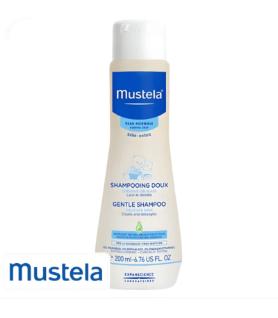 Mustela Shampoing Doux Bébé 200ml