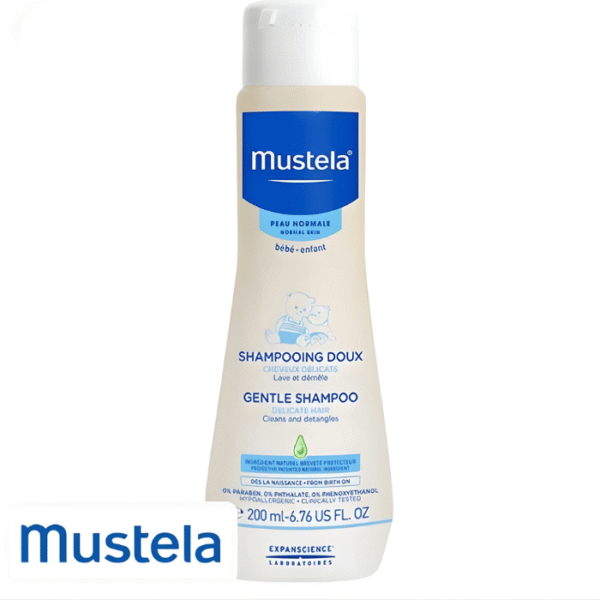 Mustela Shampoing Doux Bébé 200ml