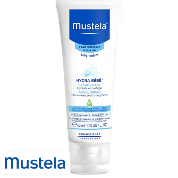 Mustela Hydra Bébé Crème Visage 40ml