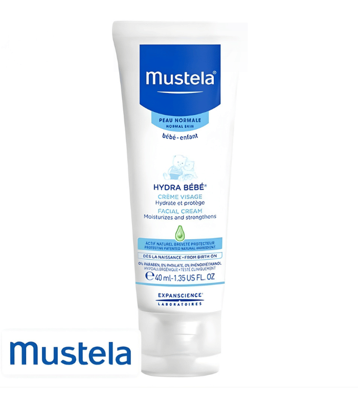 Mustela Hydra Bébé Crème Visage 40ml Mustela Hydra Bébé Crème Visage 40ml