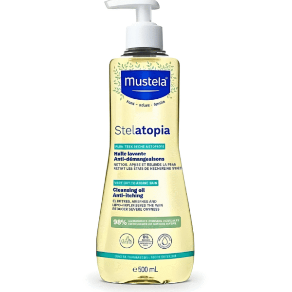 Mustela Stelatopia Huile Lavante 500ml