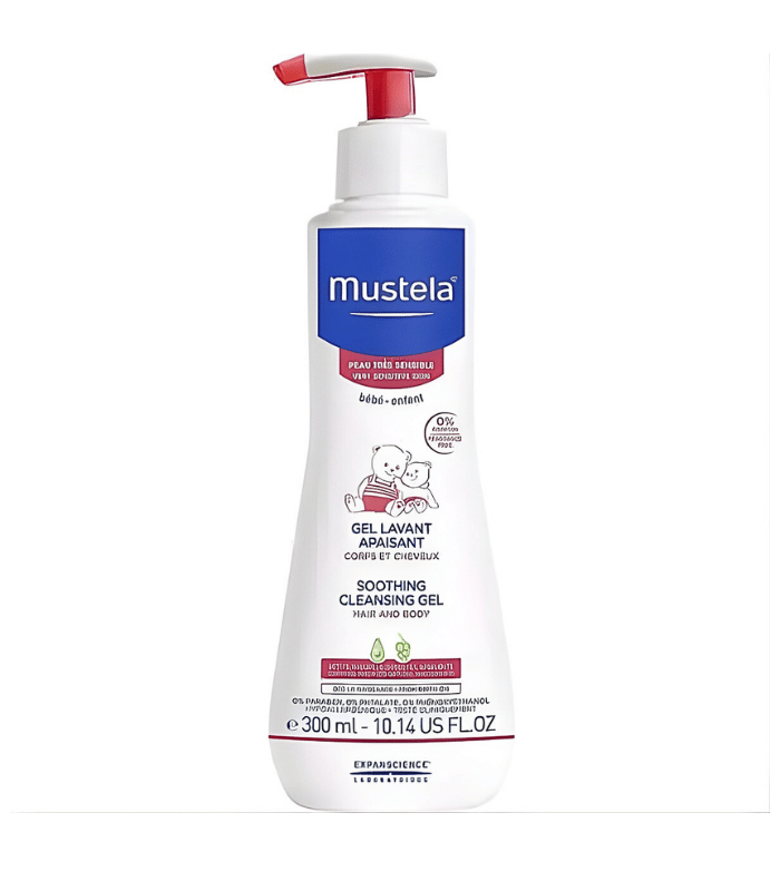 Mustela Gel Lavant Apaisant 300ml Mustela Gel Lavant Apaisant 300ml