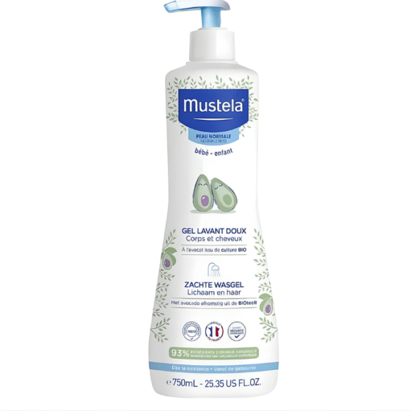 Mustela Gel Lavant Doux Avocat 750ml