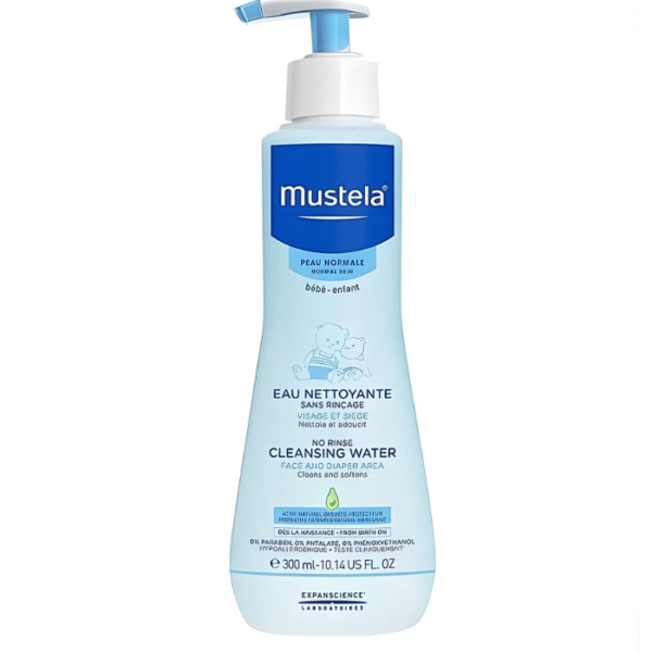 Mustela Eau Nettoyante Sans Rinçage 300ml