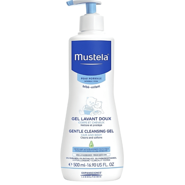 Mustela Gel Lavant Doux 500ml
