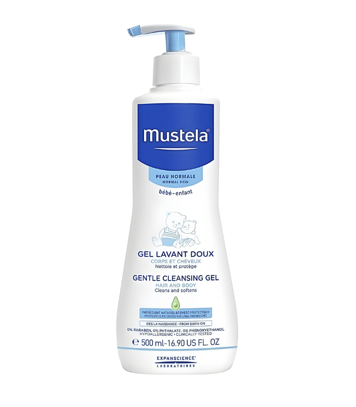 Mustela Gel Lavant Doux 500ml Mustela Gel Lavant Doux 500ml