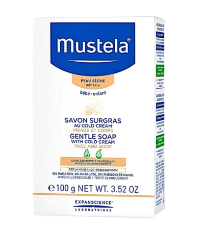 Mustela Savon Surgras au Cold Cream 100g