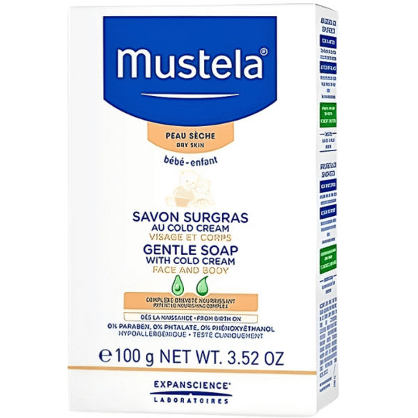 Mustela Savon Surgras au Cold Cream 100g
