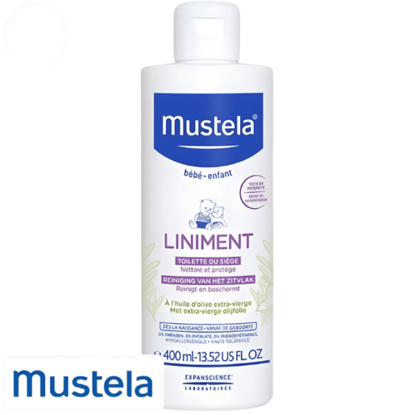Mustela Liniment Toilette du Siège 400ml