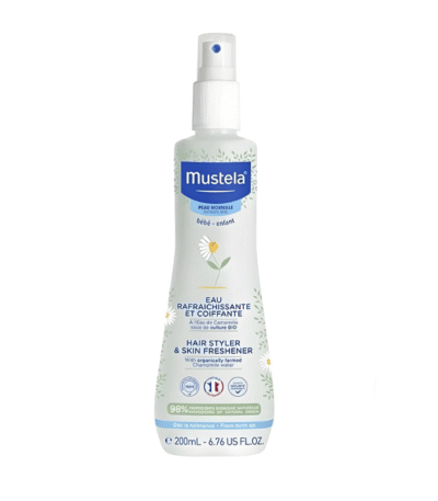 Mustela Eau Rafraîchissante et Coiffante Bébé 200ml