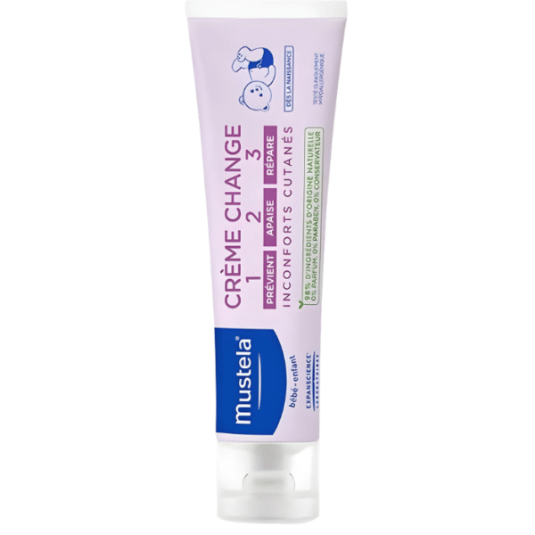 Mustela 123 Crème de Change 50ml