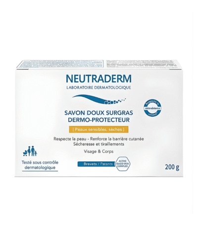 Neutraderm Savon Doux Surgras Dermo-Protecteur 200g