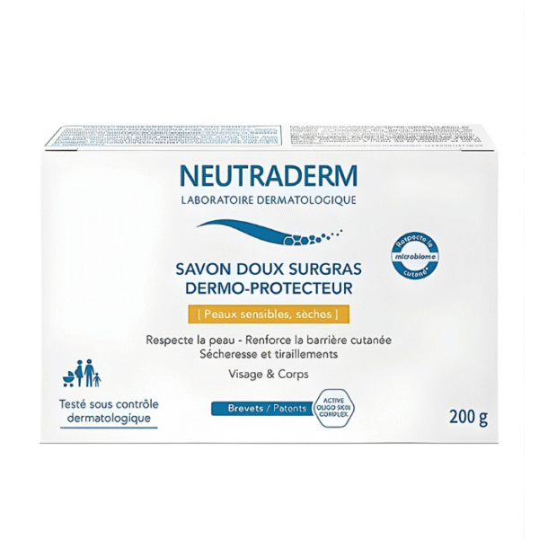 Neutraderm Savon Doux Surgras Dermo-Protecteur 200g