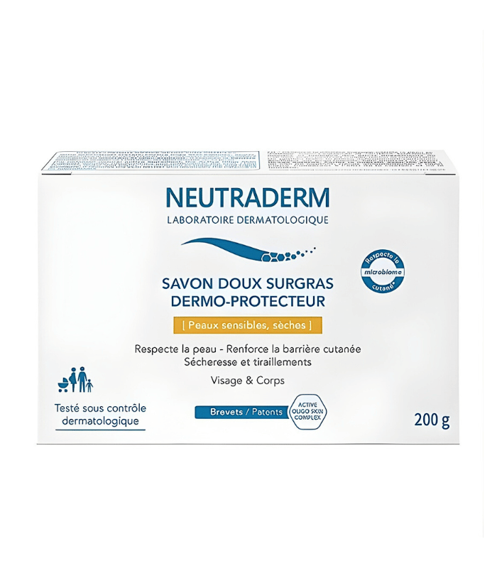 Neutraderm Savon Doux Surgras Dermo-Protecteur 200g Neutraderm Savon Doux Surgras Dermo-Protecteur 200g
