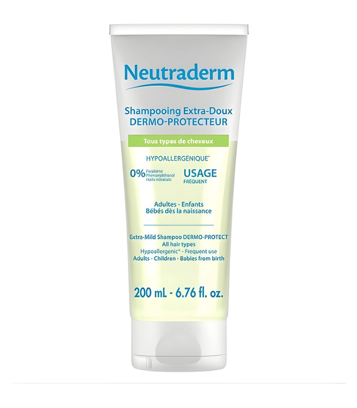 Neutraderm Shampoing Extra-Doux Dermo-Protecteur 200ml