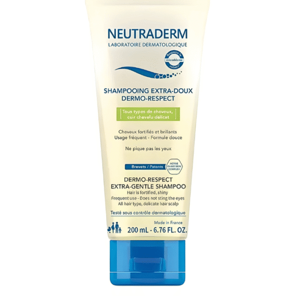 Neutraderm Shampoing Extra-Doux Dermo-Respect 200ml