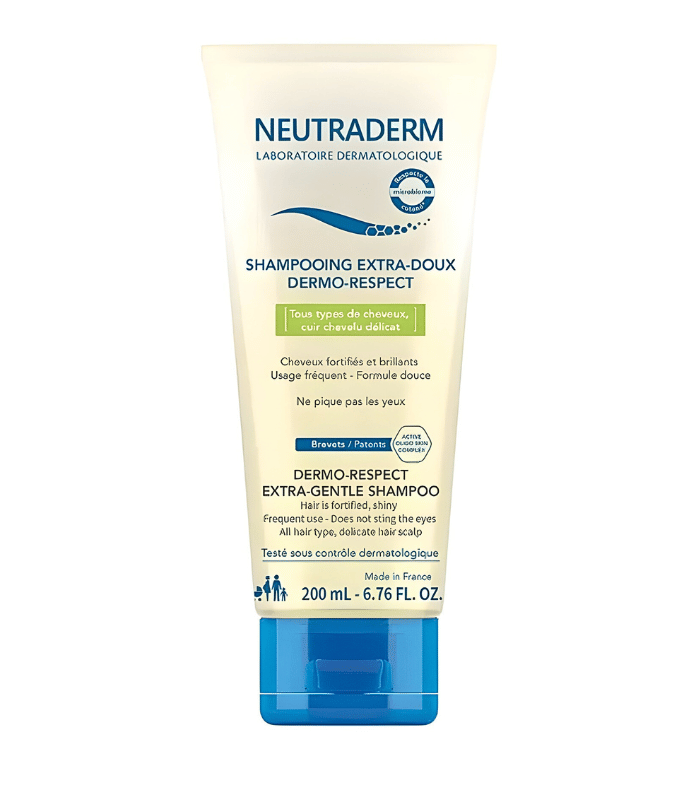 Neutraderm Shampoing Extra-Doux Dermo-Respect 200ml