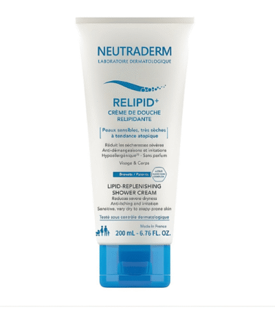 Neutraderm Relipid+ Crème de Douche Relipidante 200ml