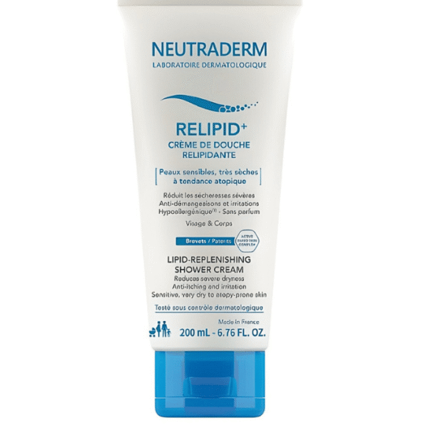 Neutraderm Relipid+ Crème de Douche Relipidante 200ml