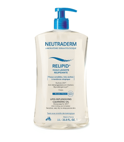 Neutraderm Relipid+ Huile Lavante Relipidante 1L