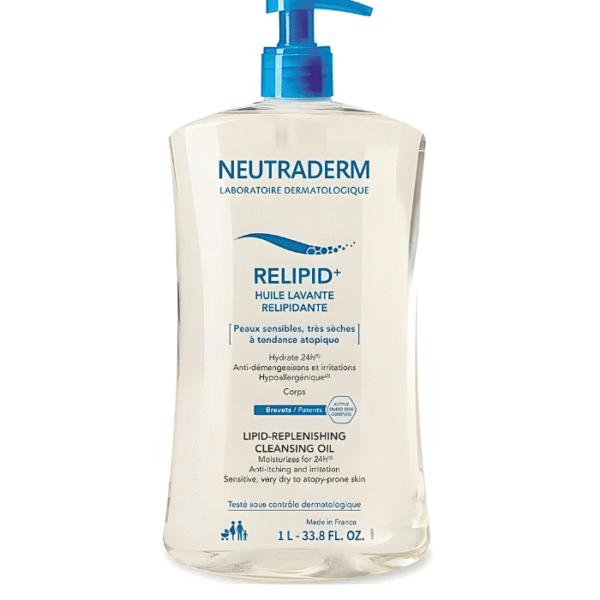 Neutraderm Relipid+ Huile Lavante Relipidante 1L