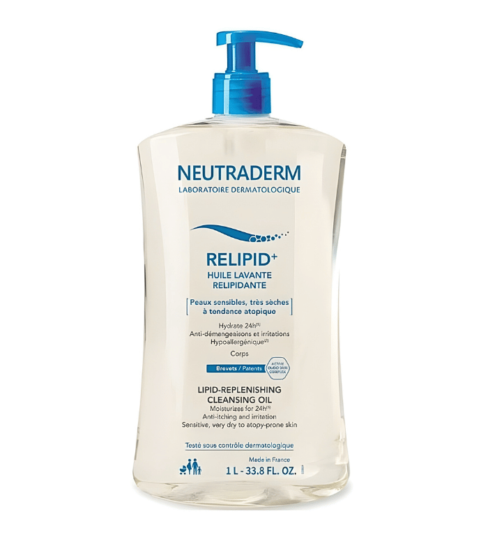 Neutraderm Relipid+ Huile Lavante Relipidante 1L Neutraderm Relipid+ Huile Lavante Relipidante 1L